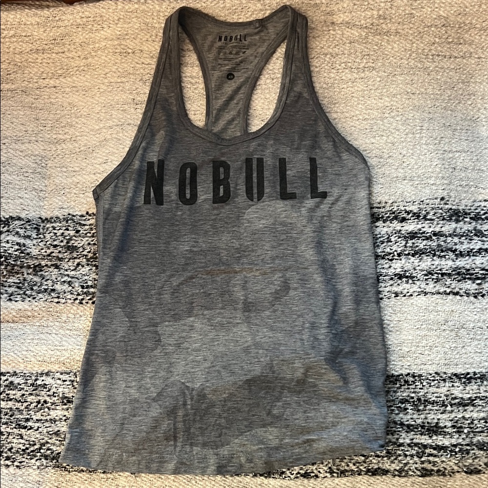 NOBULL Women's Charcoal Tank Top